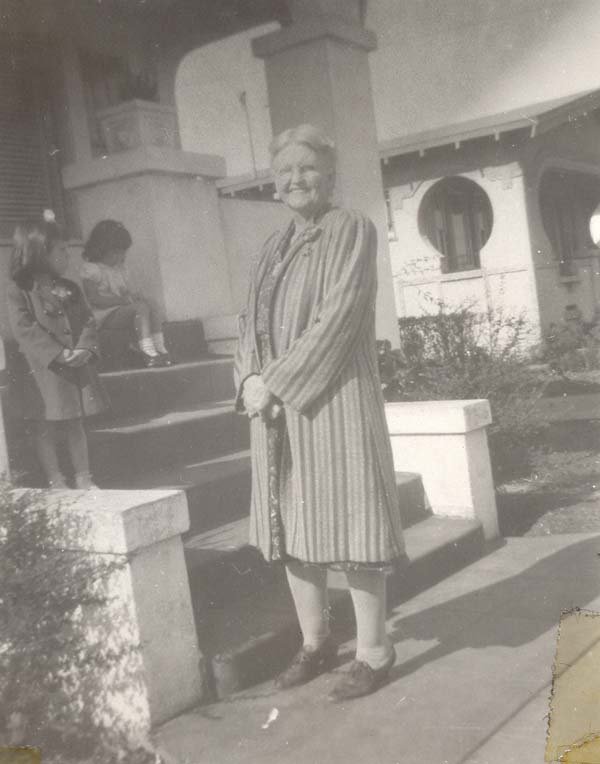 Bertha Amanda Brown